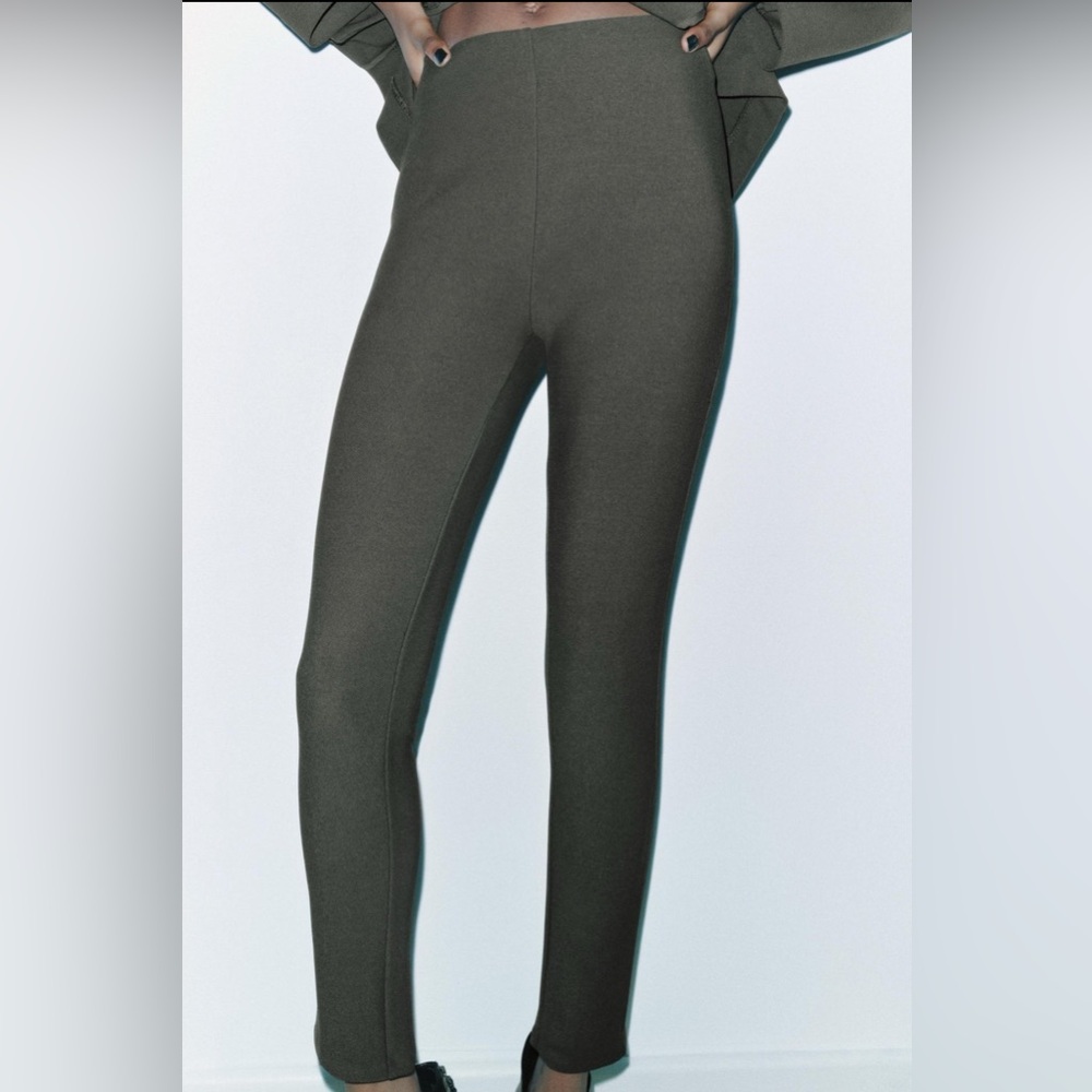 Zara Dark Green Suit Set - Picture 8 of 10